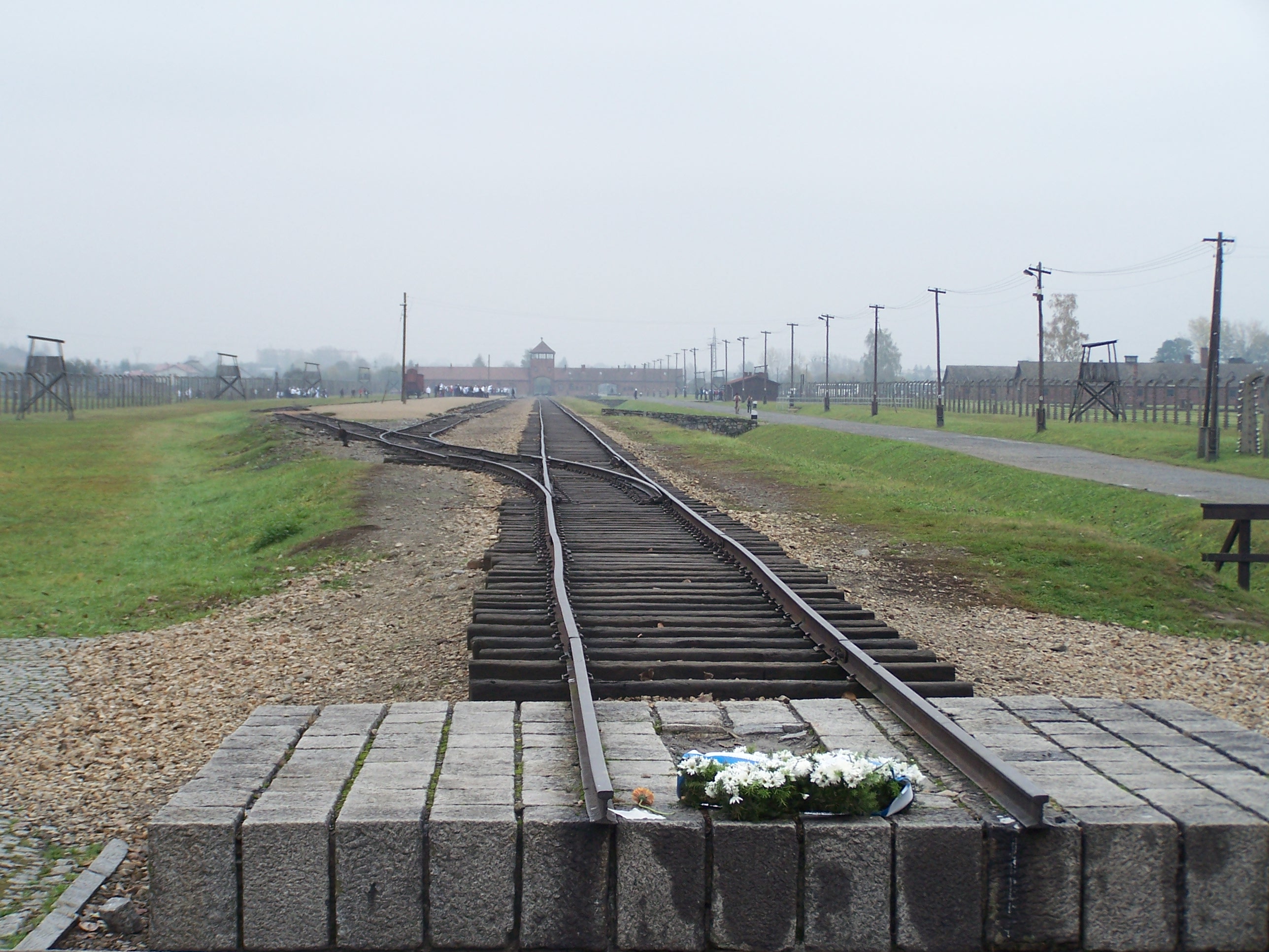 Rampe Auschwitz II Birkenau
